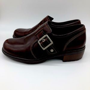 Eastland Open Road Women’s Brown Slip on Shoe, Size 7, Excellent Condition